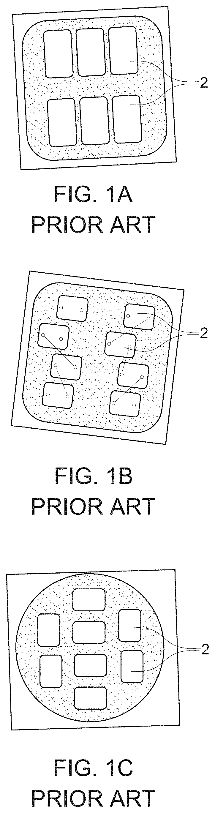 Dithered LEDs to reduce color banding in lensed light fixtures