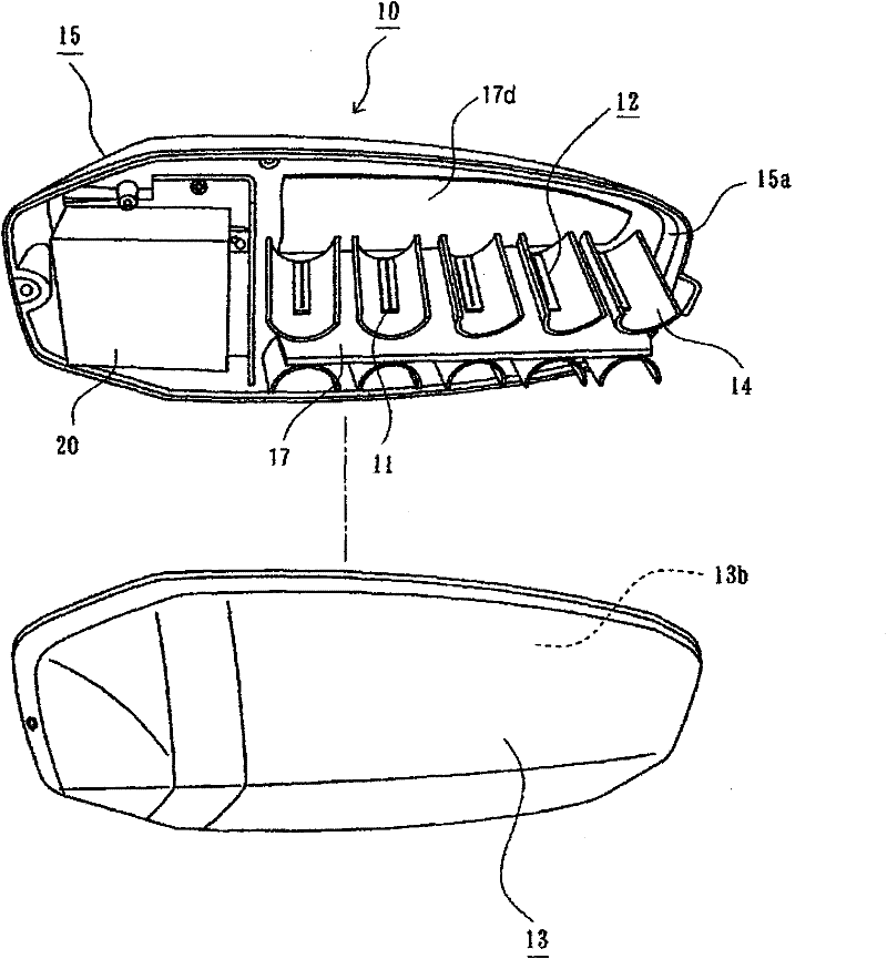 Illuminating device