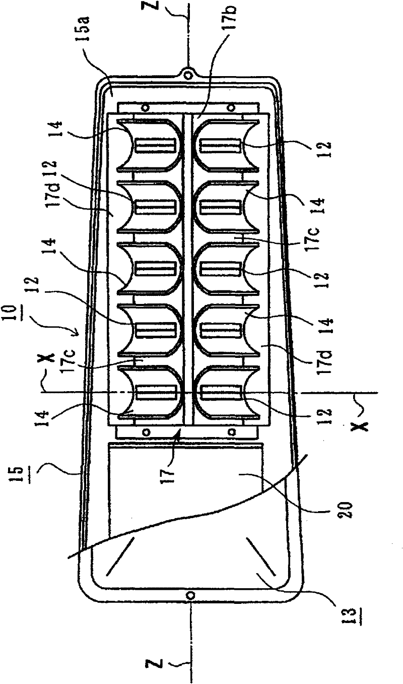 Illuminating device