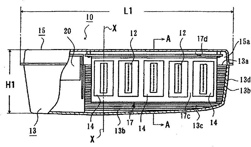 Illuminating device