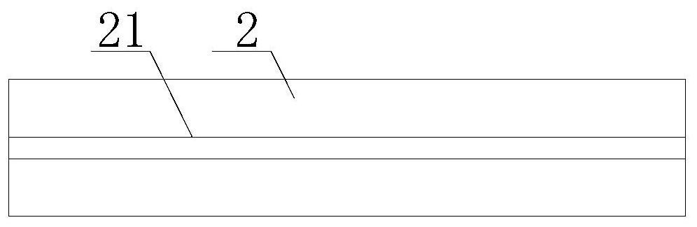 Cathode cable structure for impressed current cathodic protection device of thermal production well