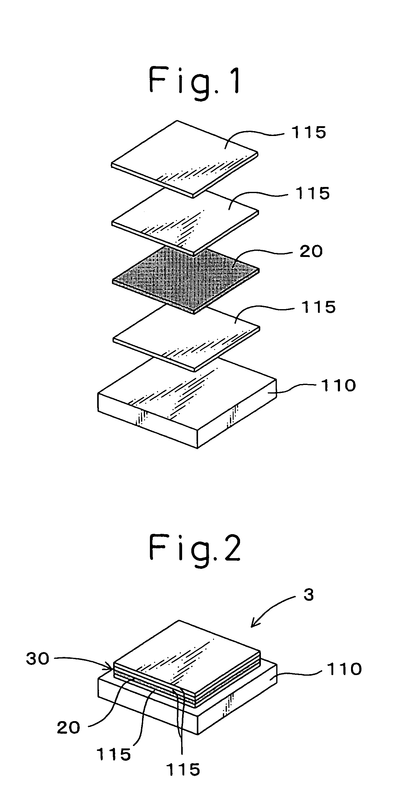 Production method of stacked piezoelectric element