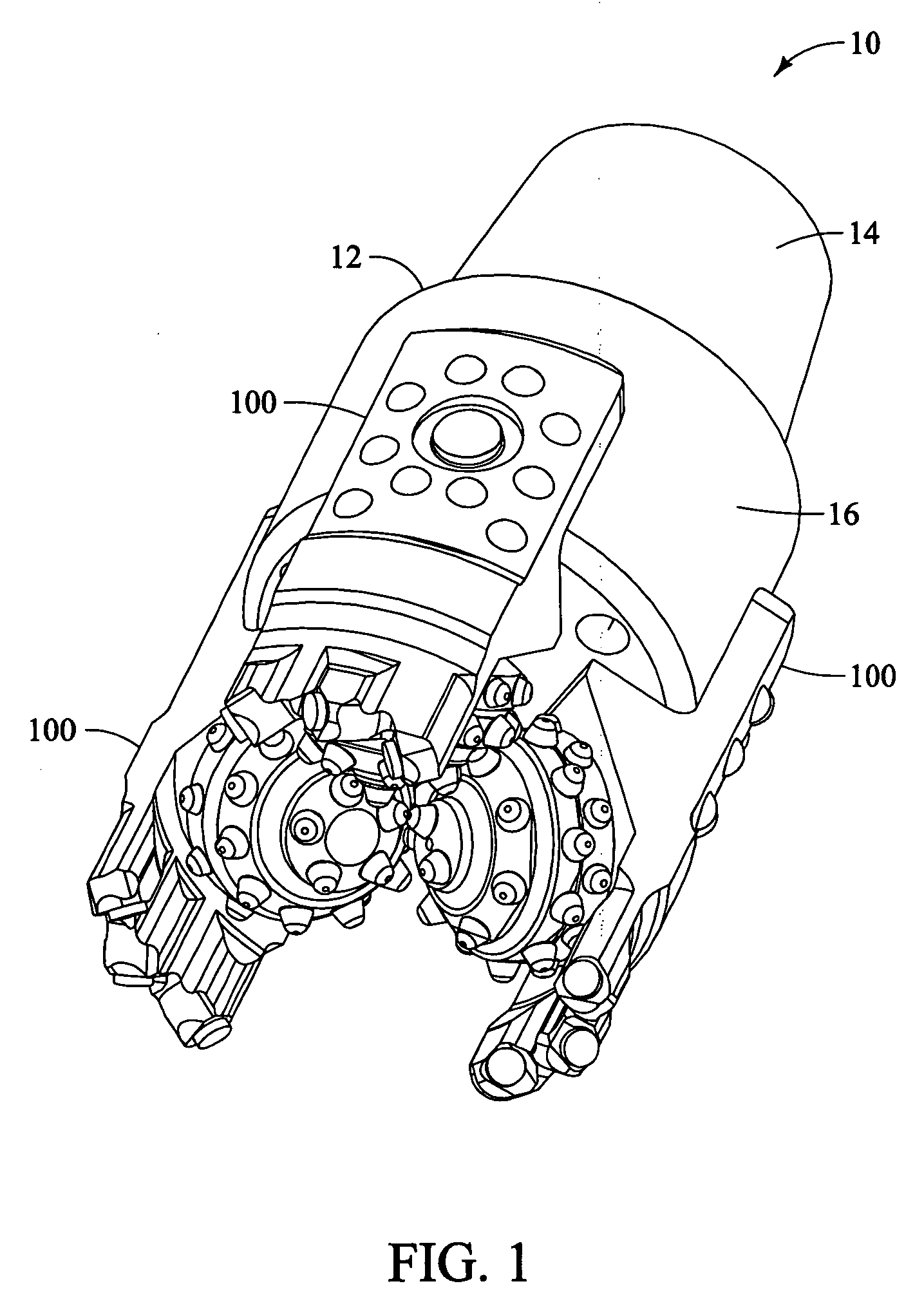 Modular kerfing drill bit