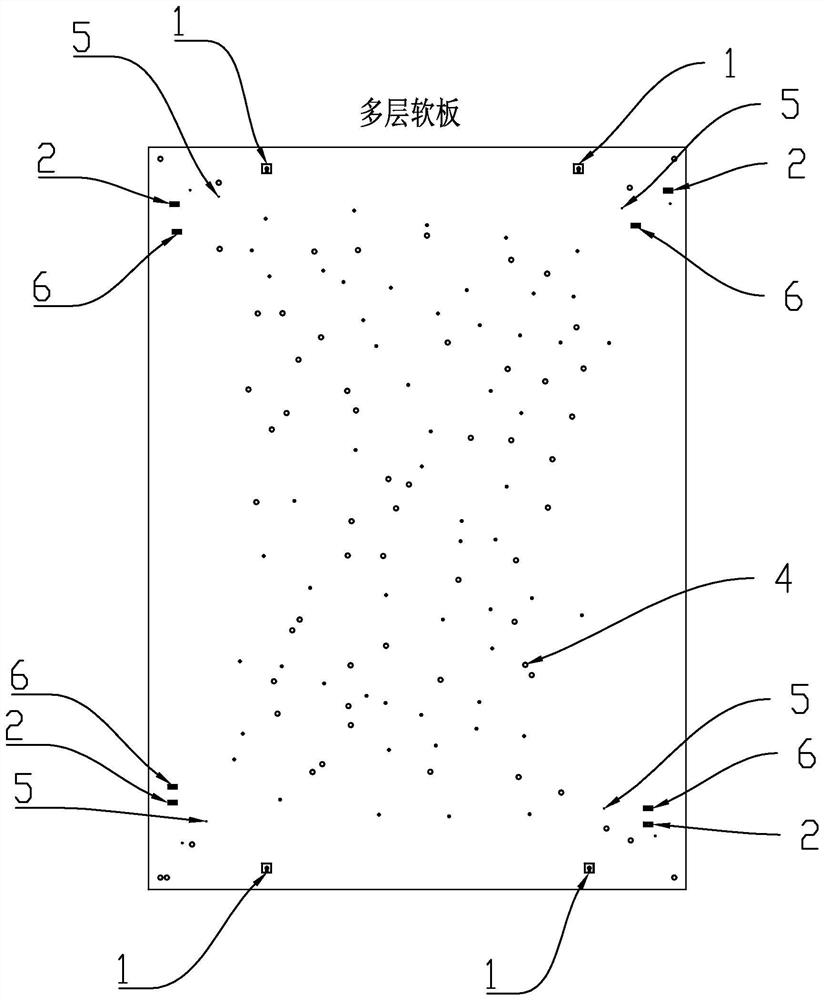 A kind of production technology method of fpc multi-layer board