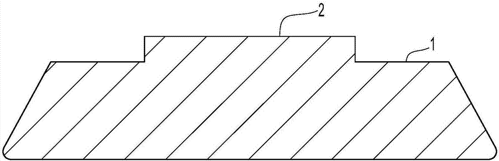 Preparation method of wear-resistant steel block of inlaid part