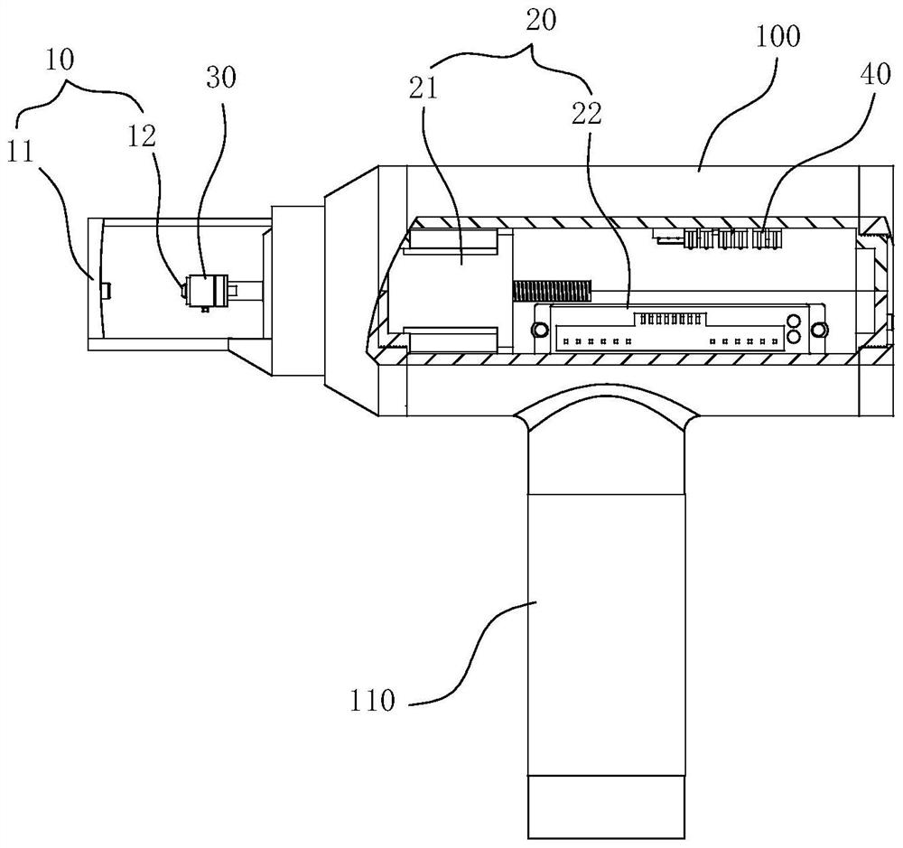 Limb acupoint stimulation device