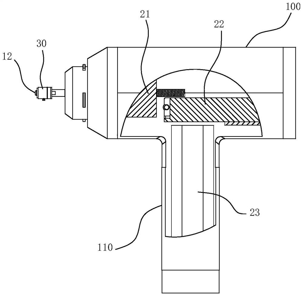 Limb acupoint stimulation device