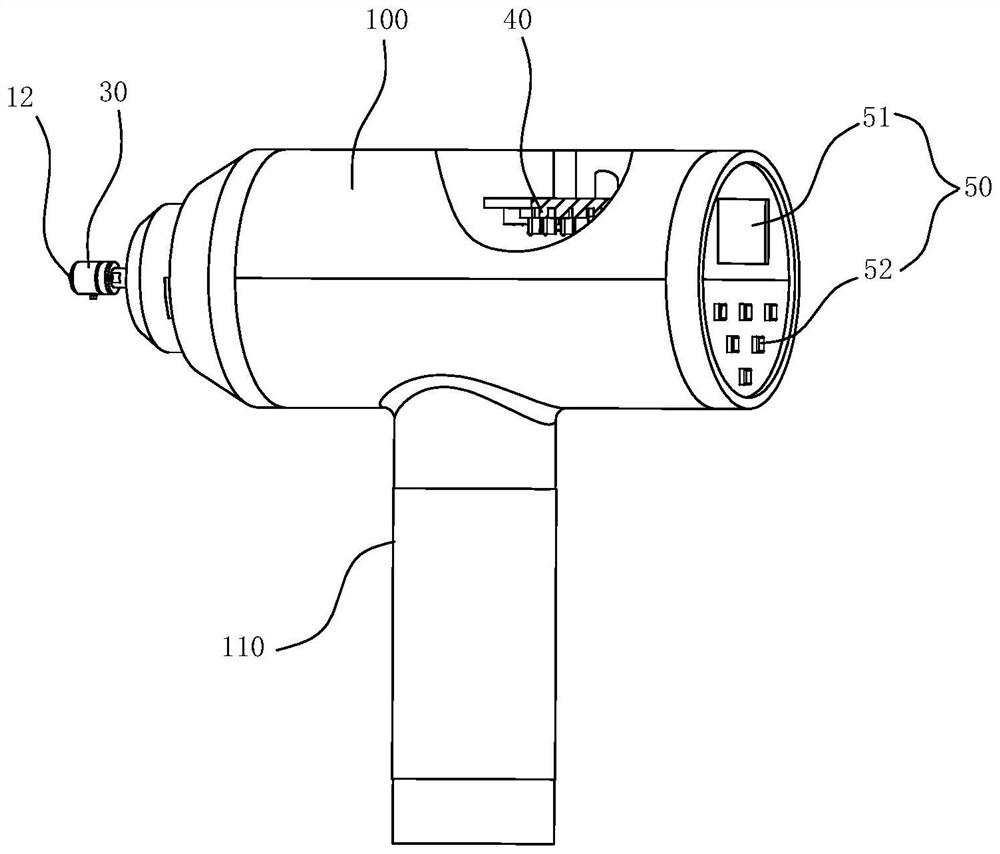 Limb acupoint stimulation device