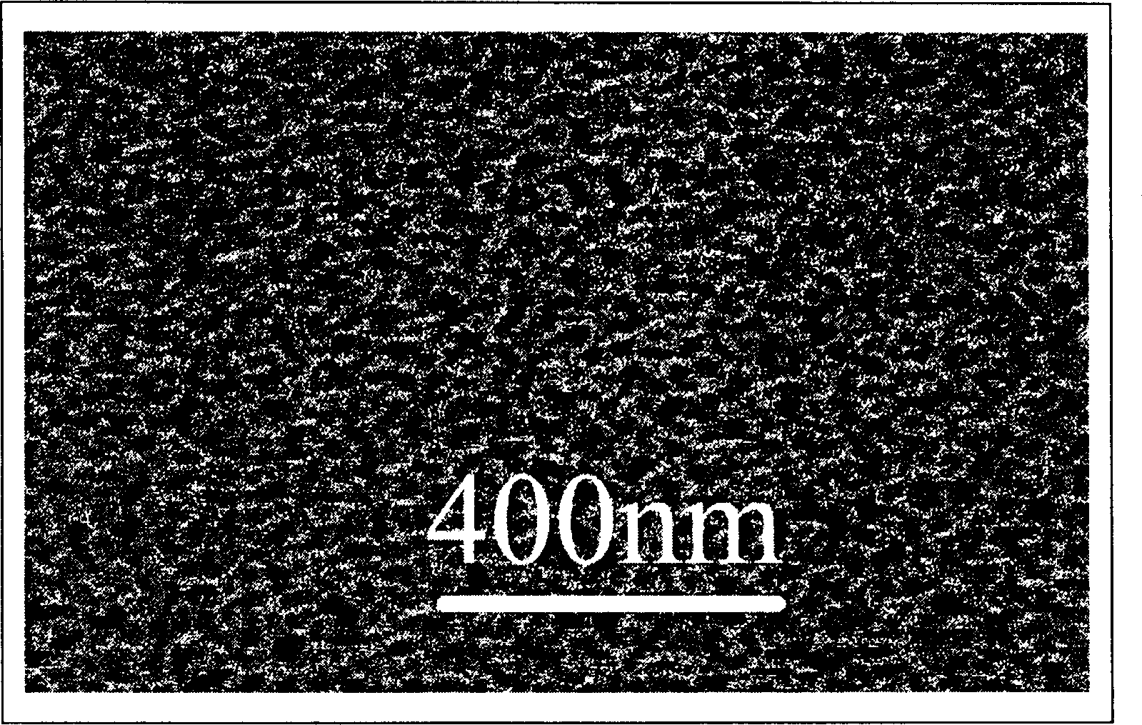 Prepn of porous luminescent material