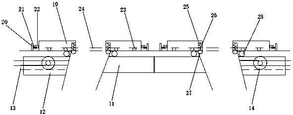 Movable type automobile air conditioner evaporator with sufficient refrigerating effect