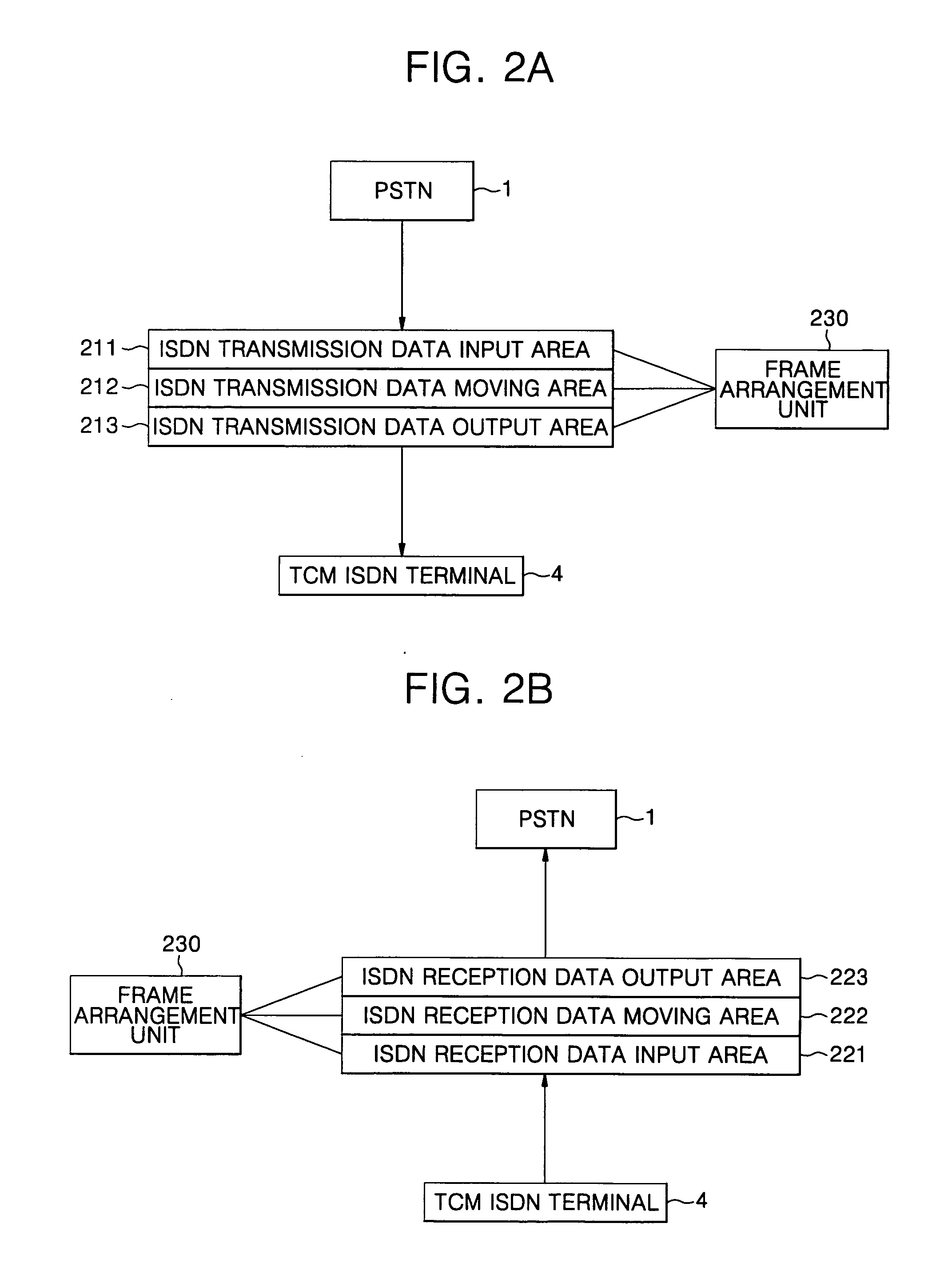 Next generation network system based on TCM ISDN technique and control method thereof