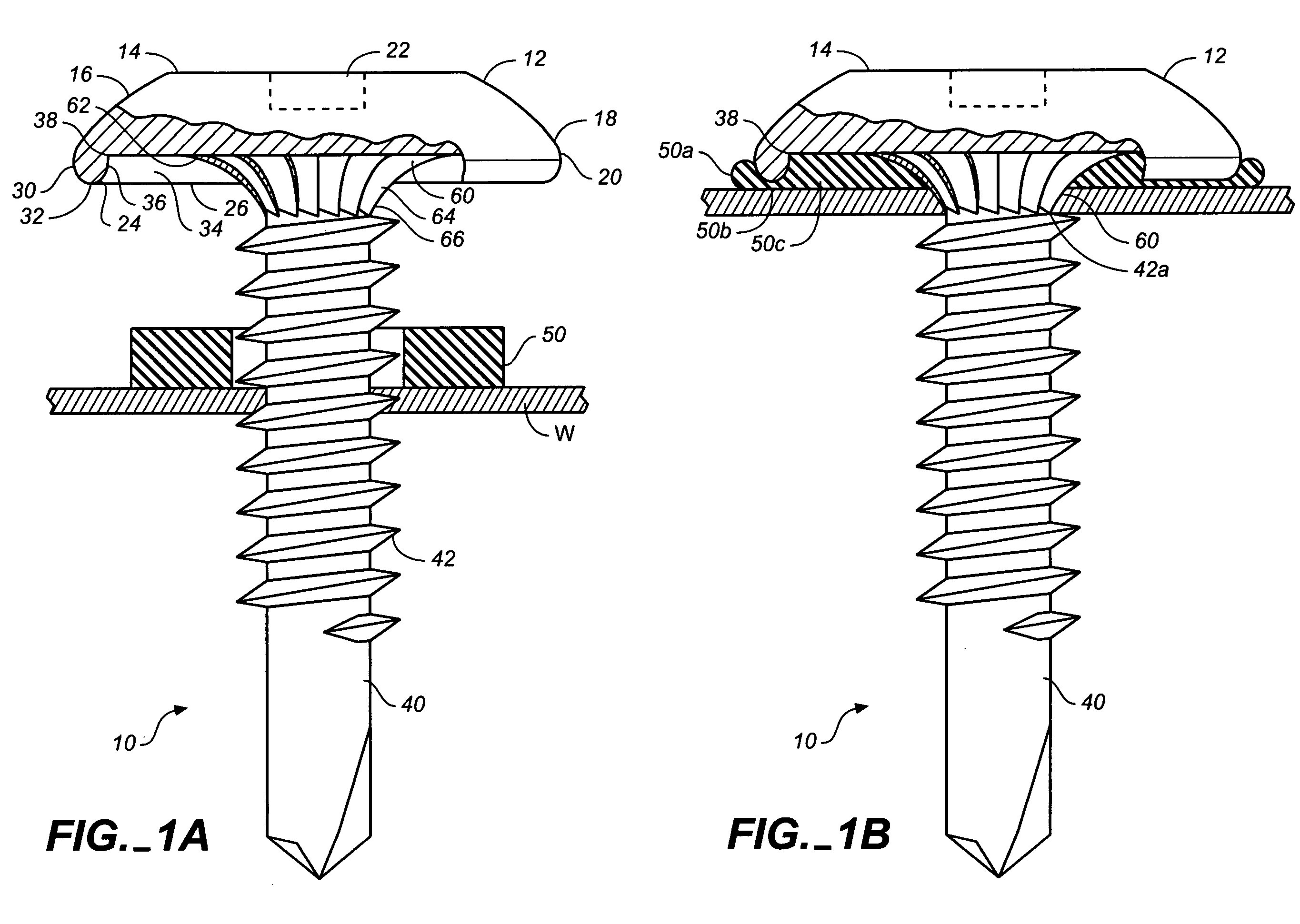 Fastener apparatus for roofing and steel building construction