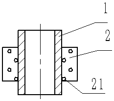 A kind of wire saw beads with uniform distribution of abrasive particles and manufacturing method