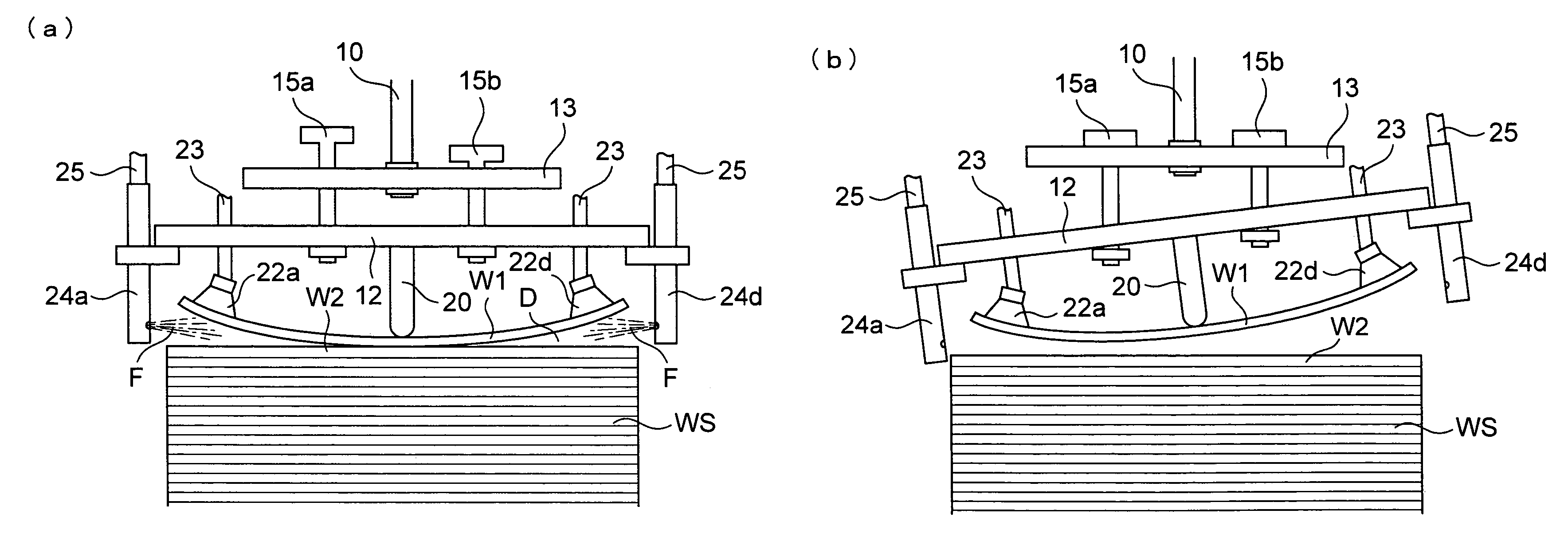 Wafer demounting method, wafer demounting device, and wafer demounting and transferring machine