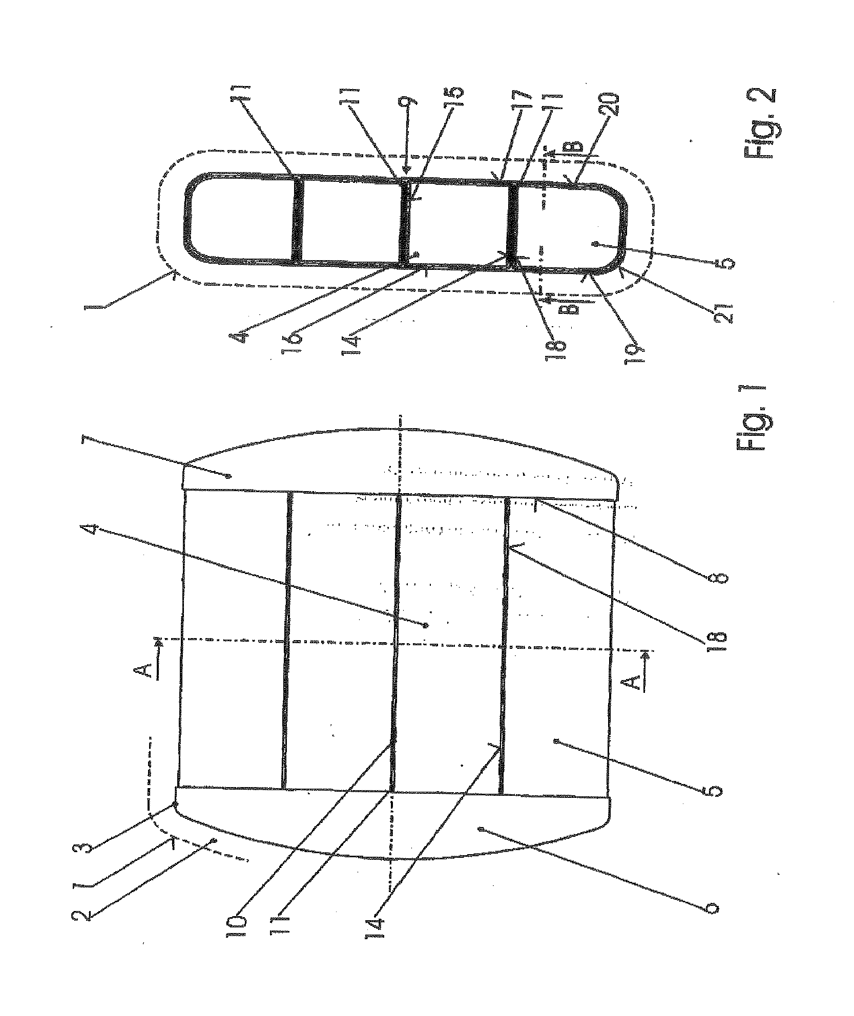 Modular Container for Cryogenic Liquids