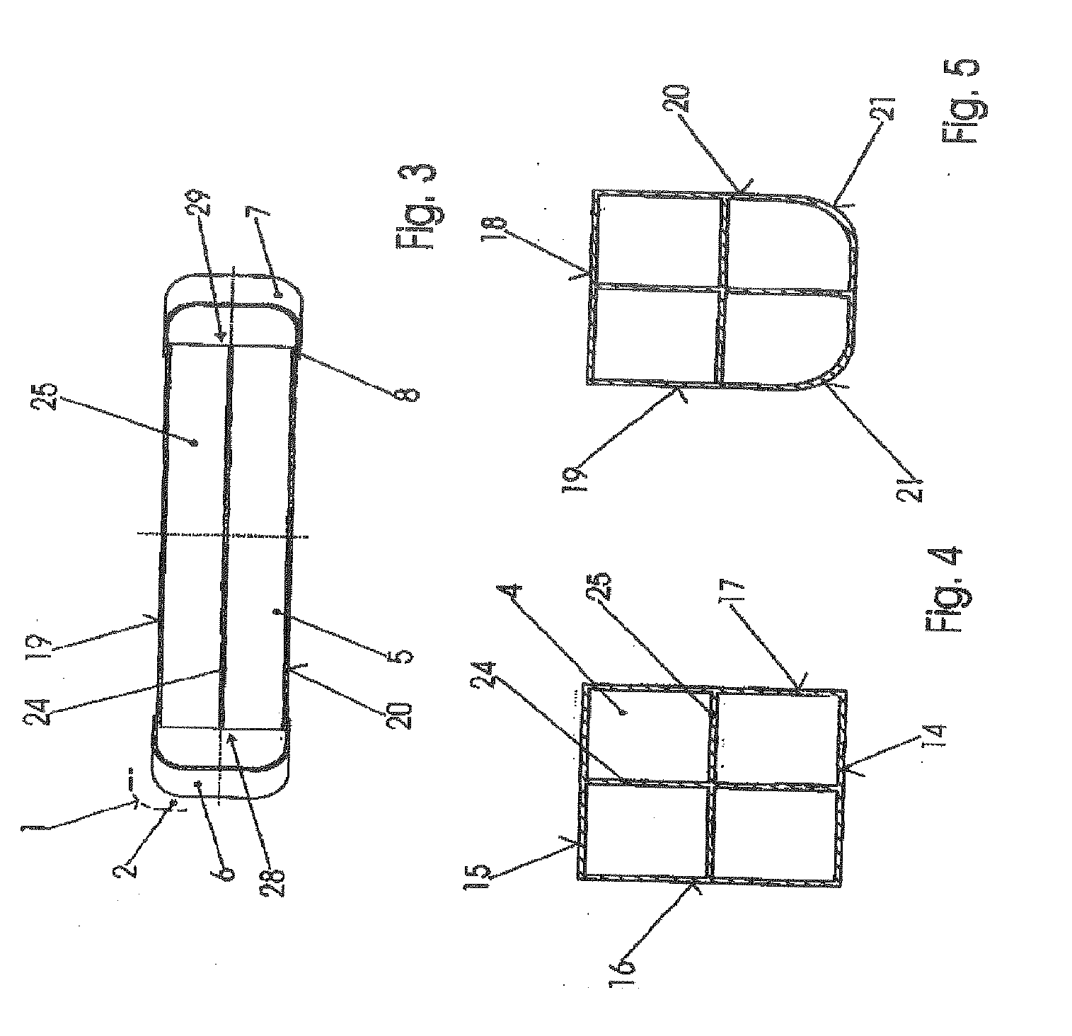 Modular Container for Cryogenic Liquids