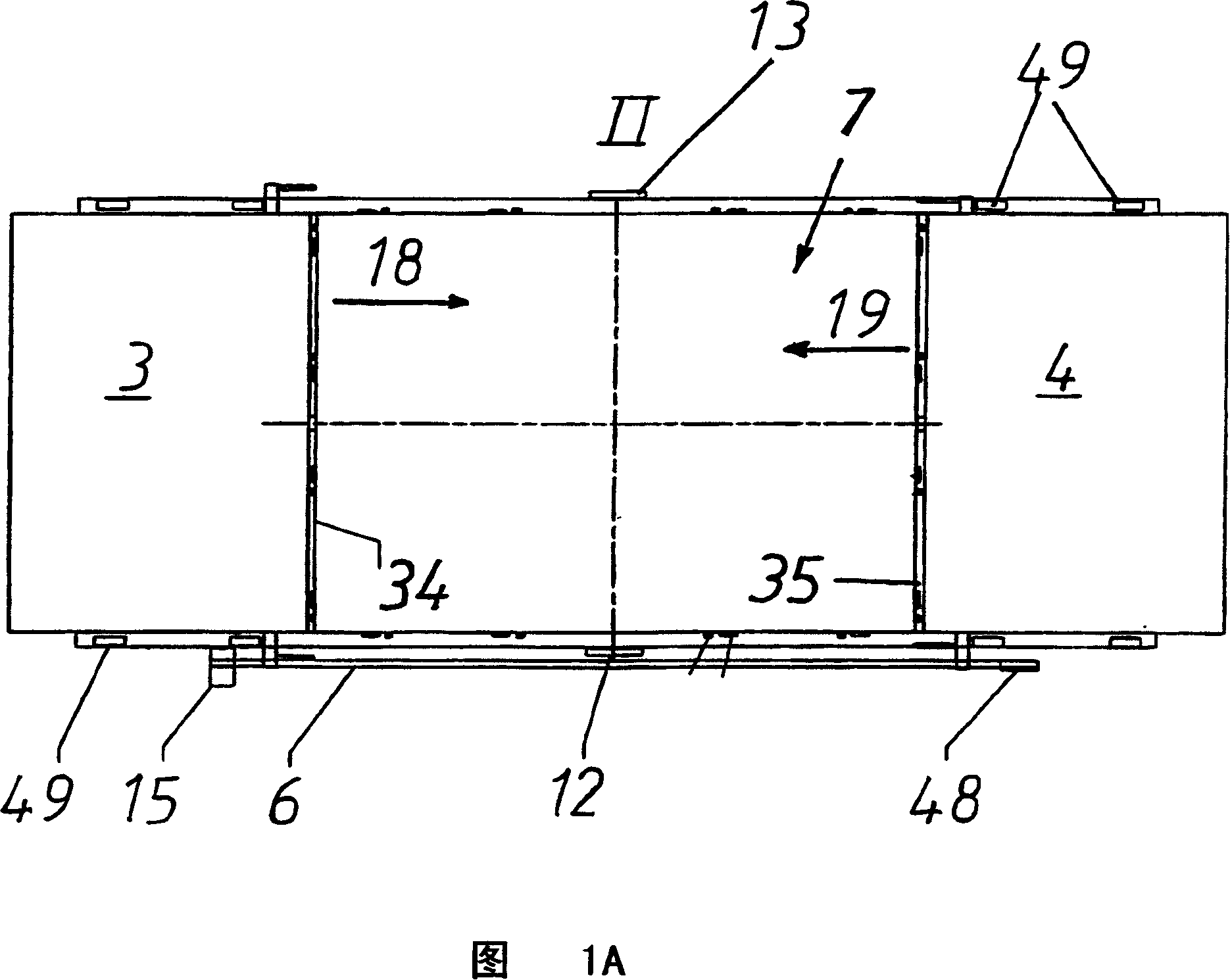 A device at hatch covers