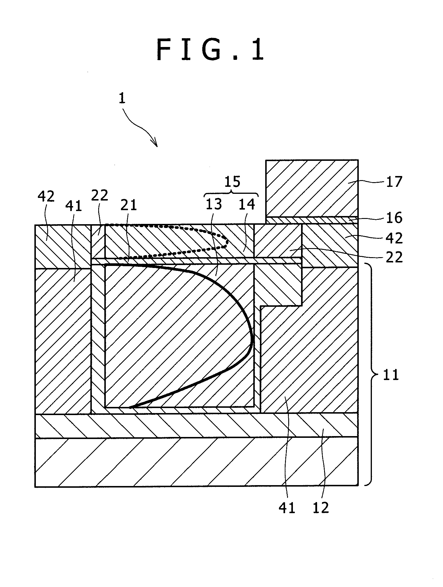 Solid-state image pickup deviceand fabrication process thereof