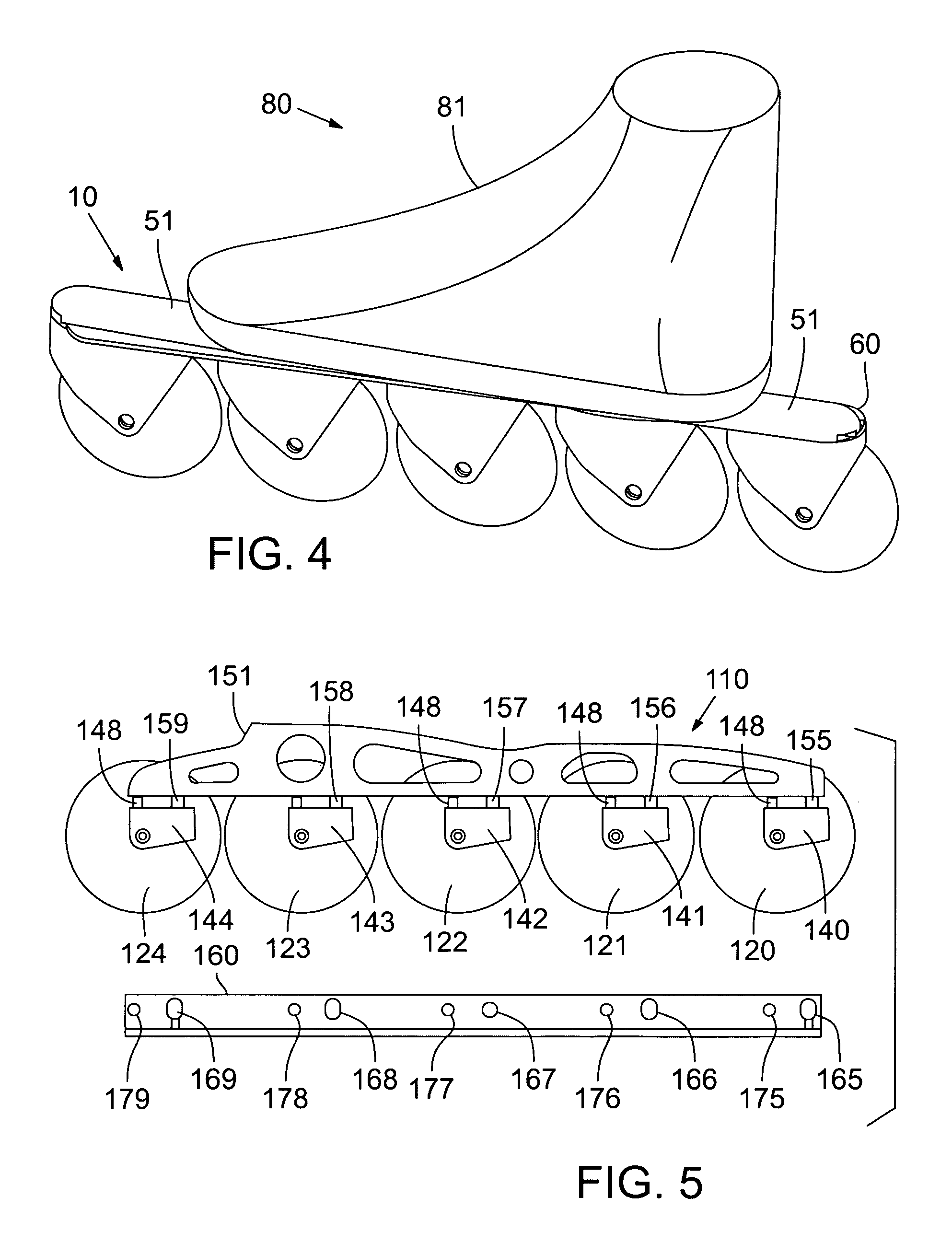 Skate device having turnable wheels