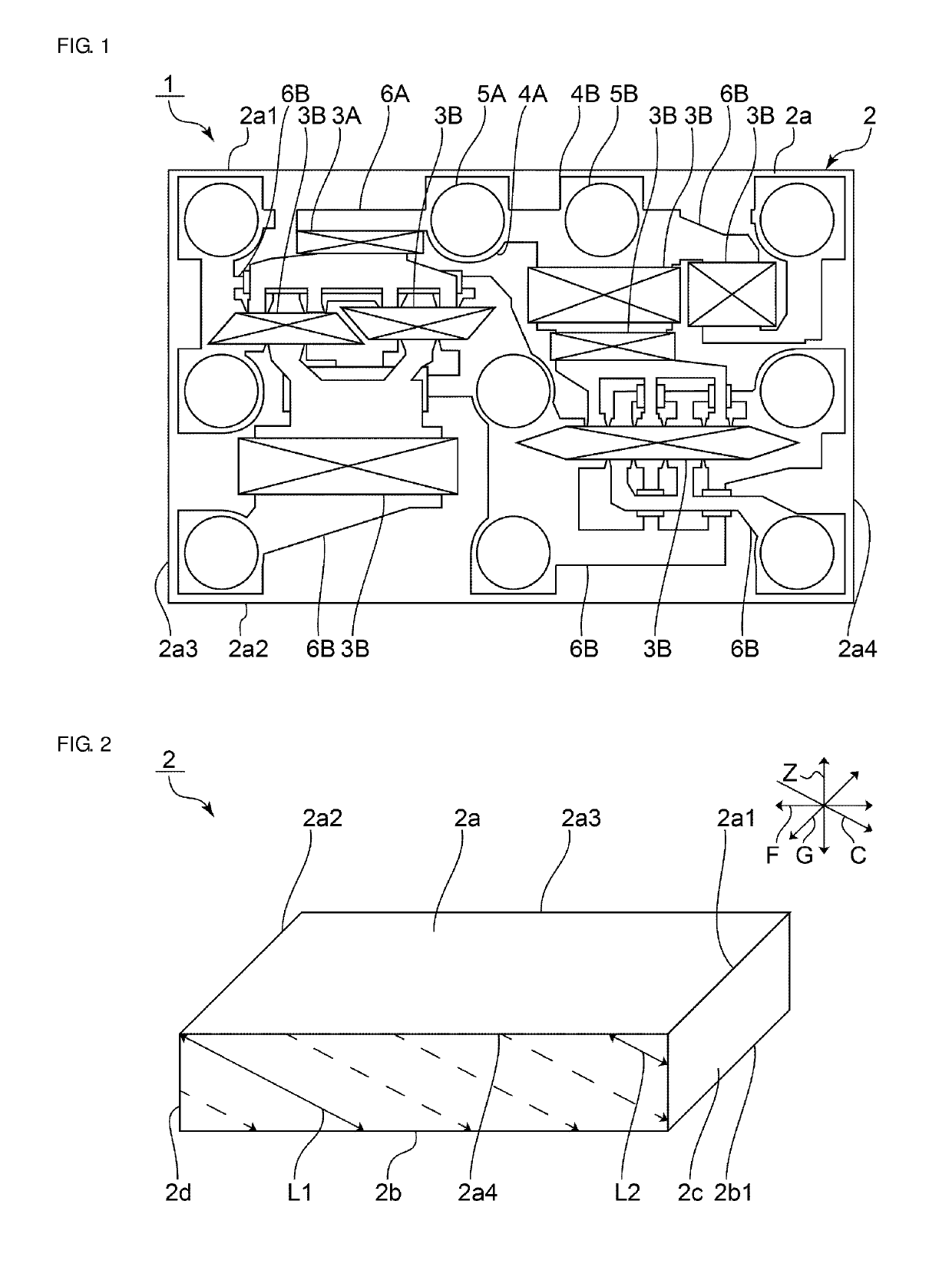 Elastic wave device