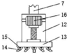 Municipal greening integrated construction device