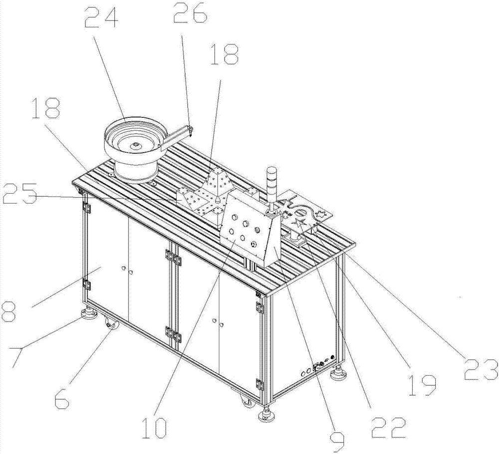 Industrial robot practical teaching system