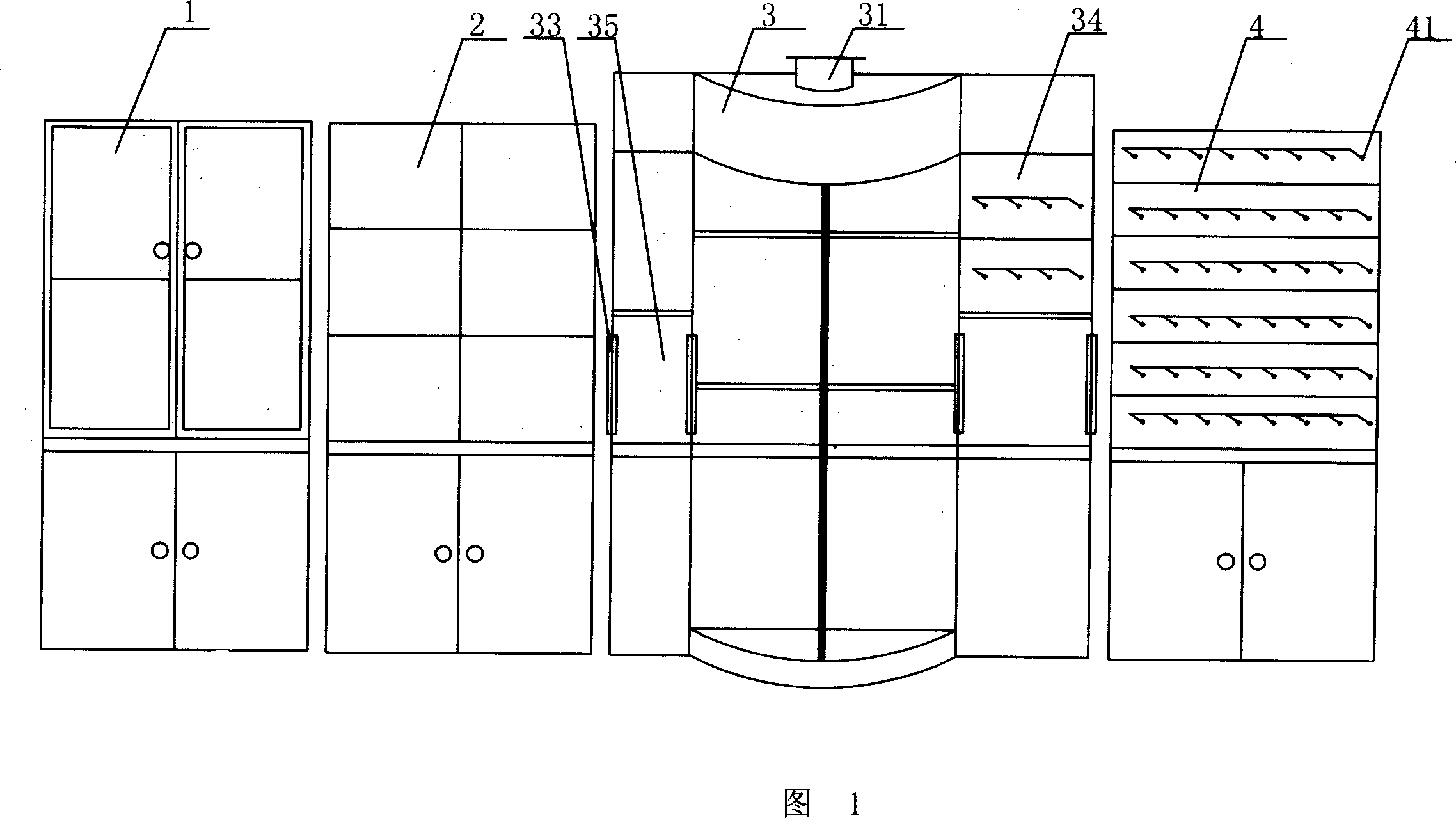 Medicine dispensing unit for intravenous injection