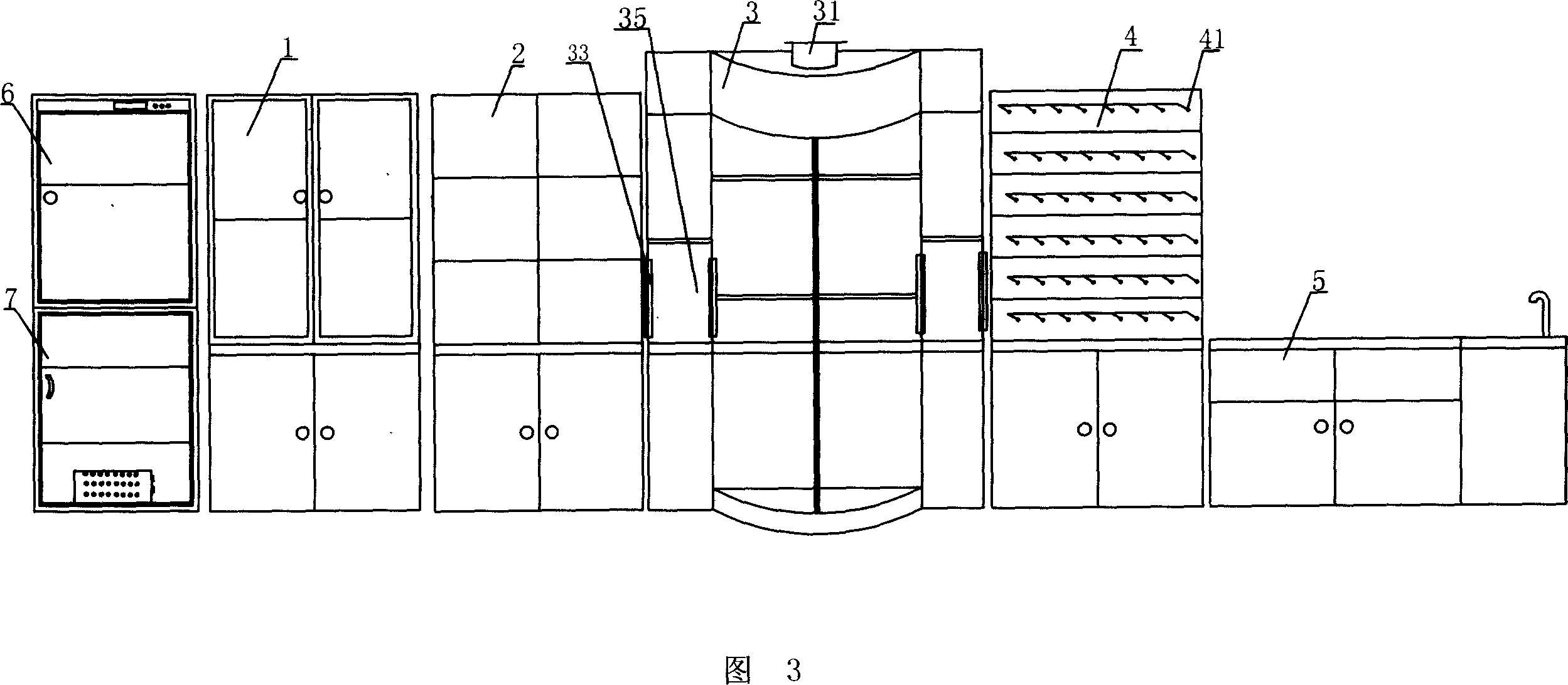 Medicine dispensing unit for intravenous injection