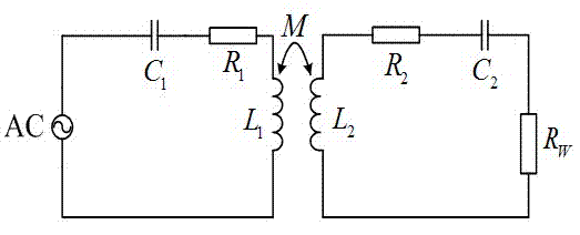 Resonant coupling wireless power transmission system adopting superconducting coil and implementation method thereof