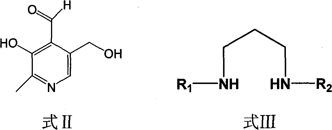 Phosphopyridoxal intermediates, preparation method of same, application of same, and method for preparing phosphopyridoxal therefrom