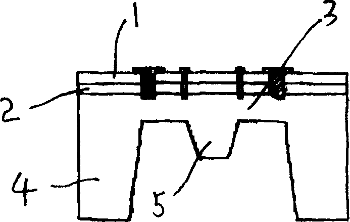 Pressure resistance type high frequency dynamic low voltage sensor