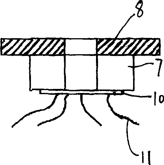 Pressure resistance type high frequency dynamic low voltage sensor