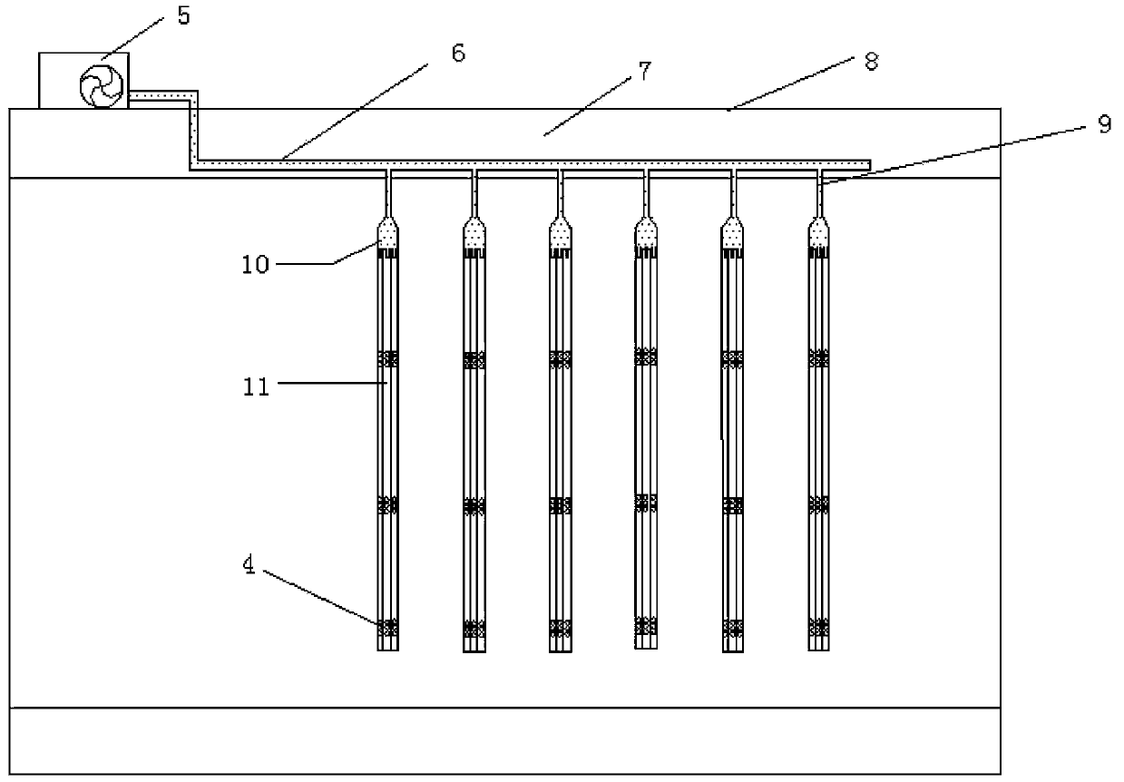 Pump drainage type vacuum preloading soft foundation strengthening method