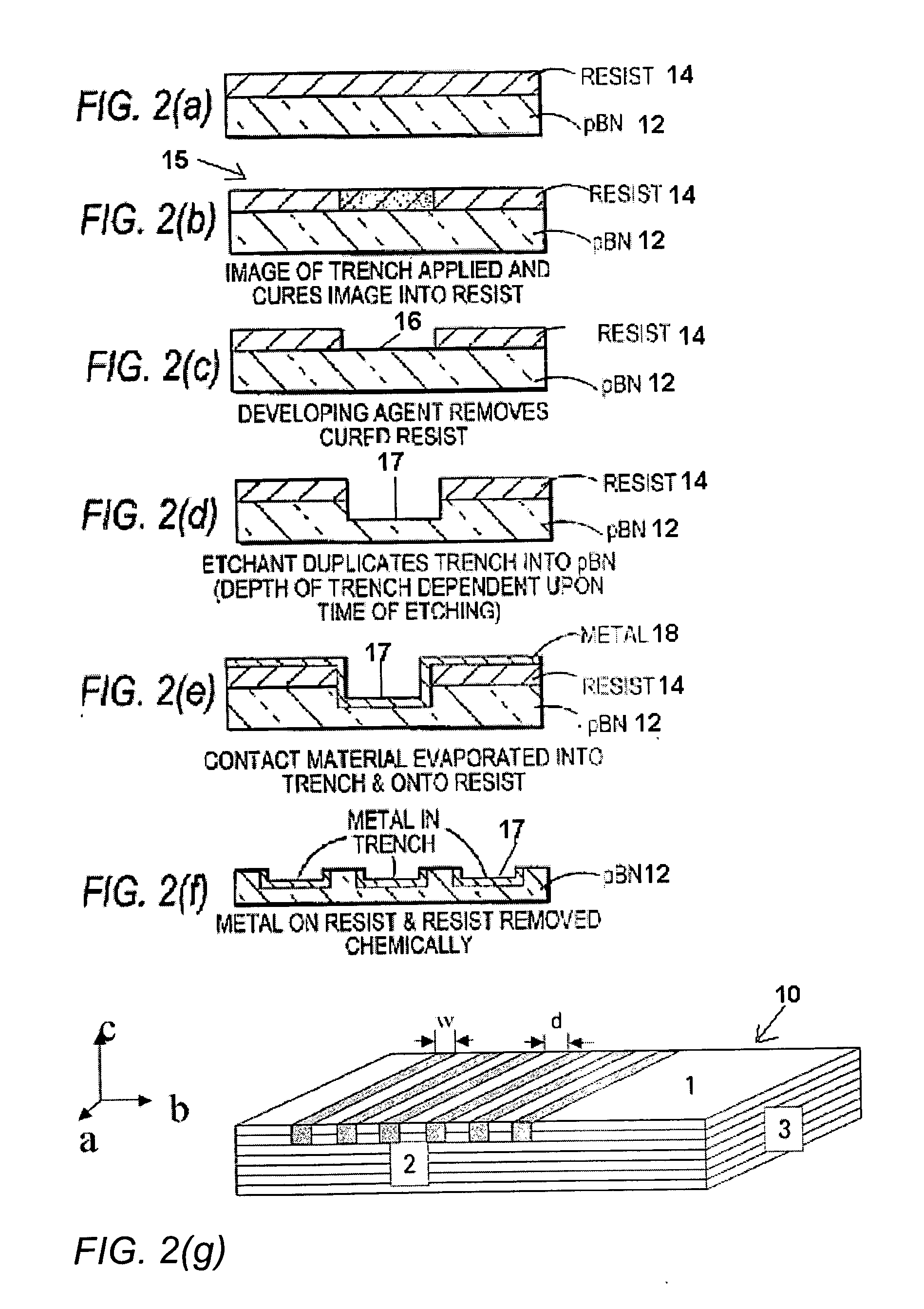 Neutron detector employing doped pyrolytic boron nitride and method of making thereof