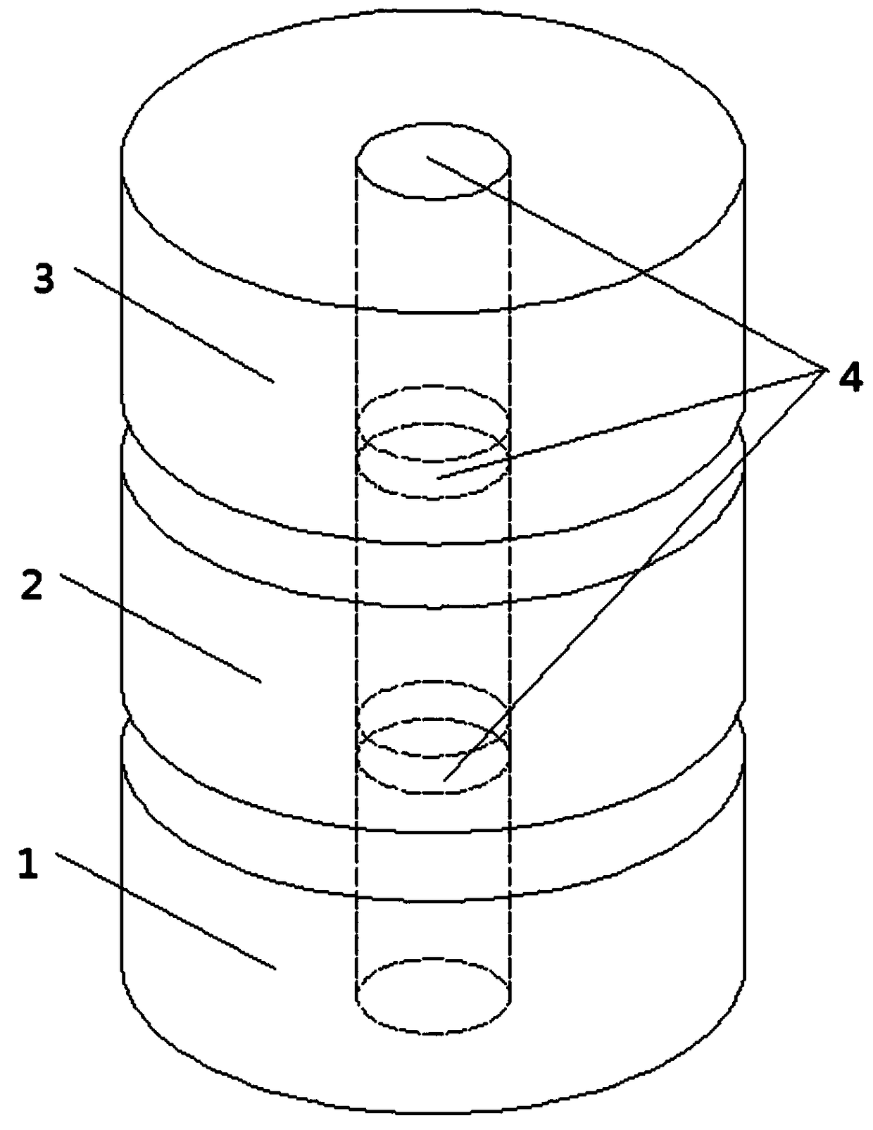 Preparation method for optical fiber preform