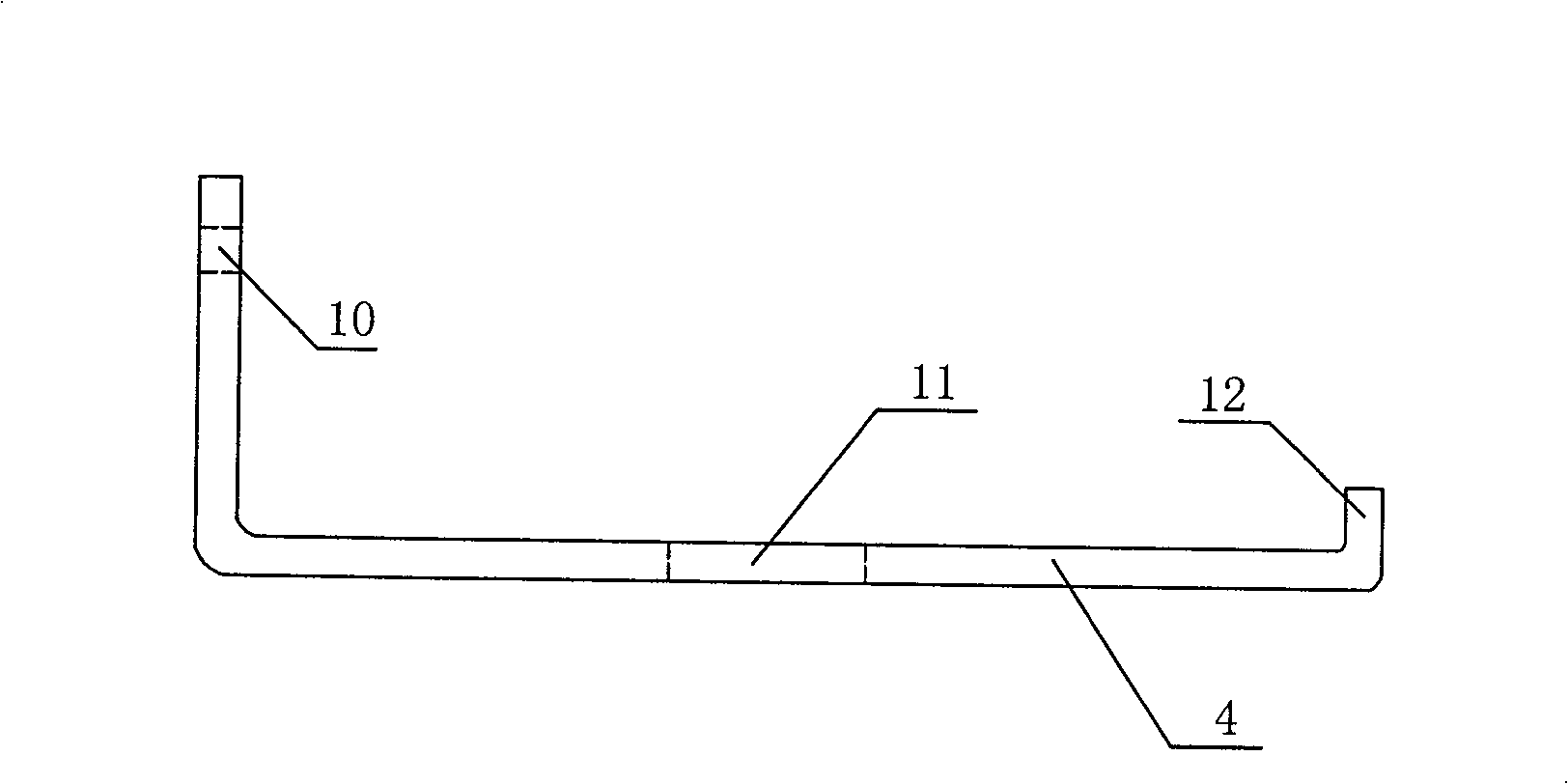 Construction technique for wood structure house exterior wall face brick