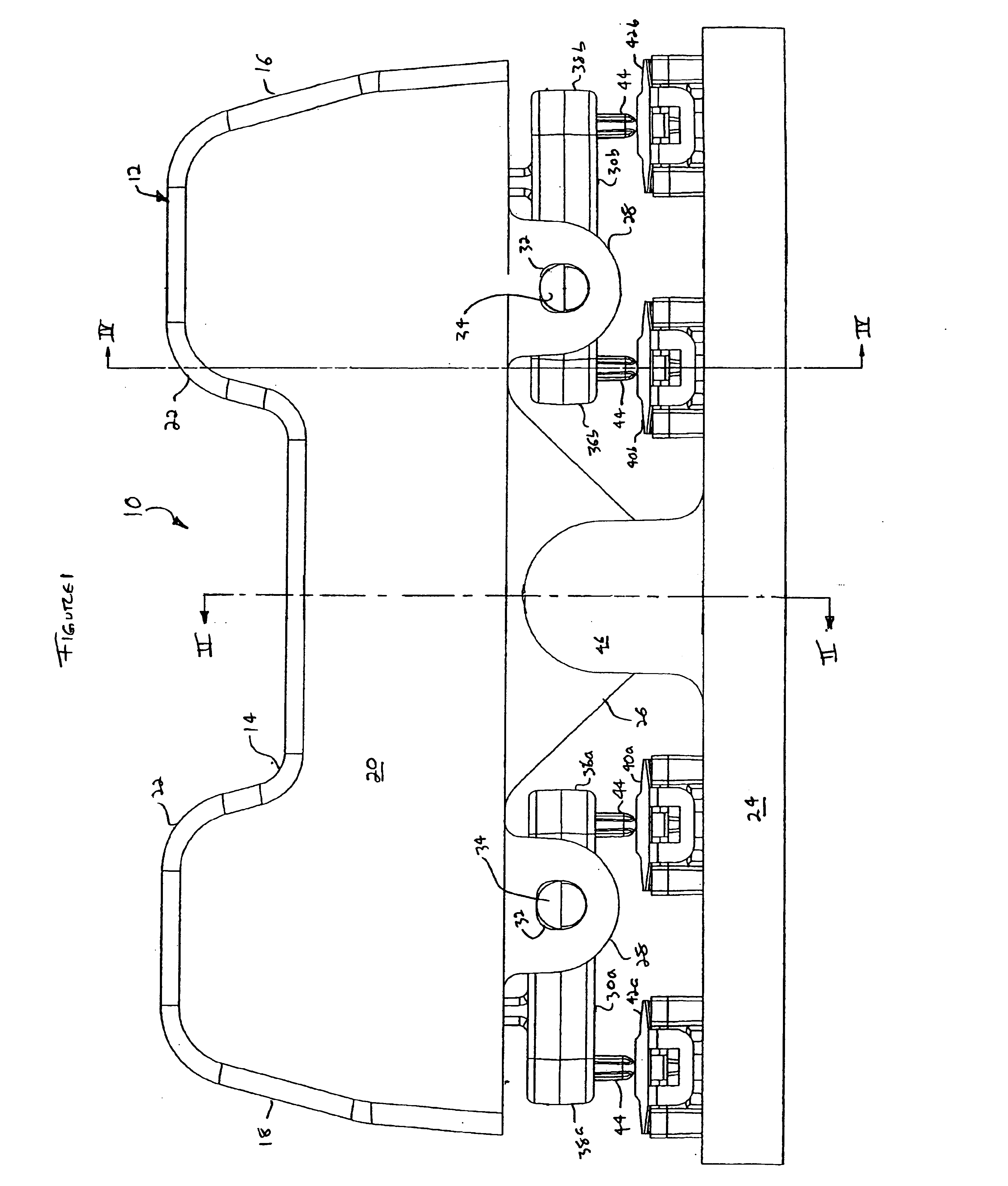 Multiple detent switch