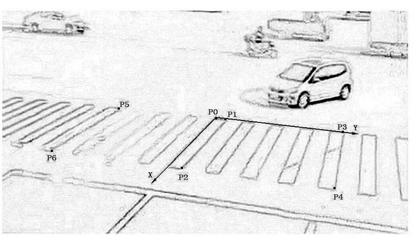 Digital reconstruction method of traffic accident scene based on monitoring videos