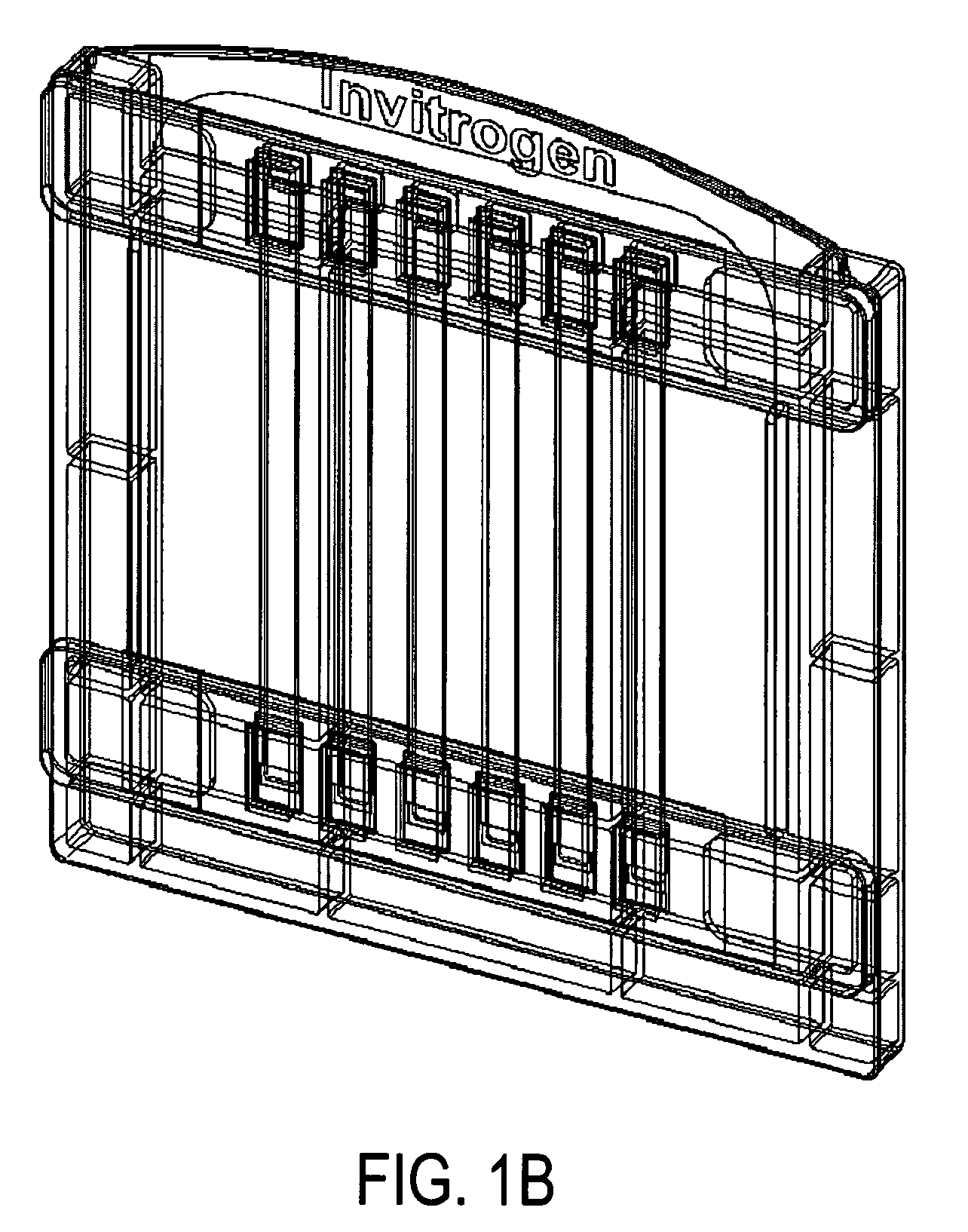 Methods and apparatus for low resistance electrophoresis of prior-cast, hydratable separation media