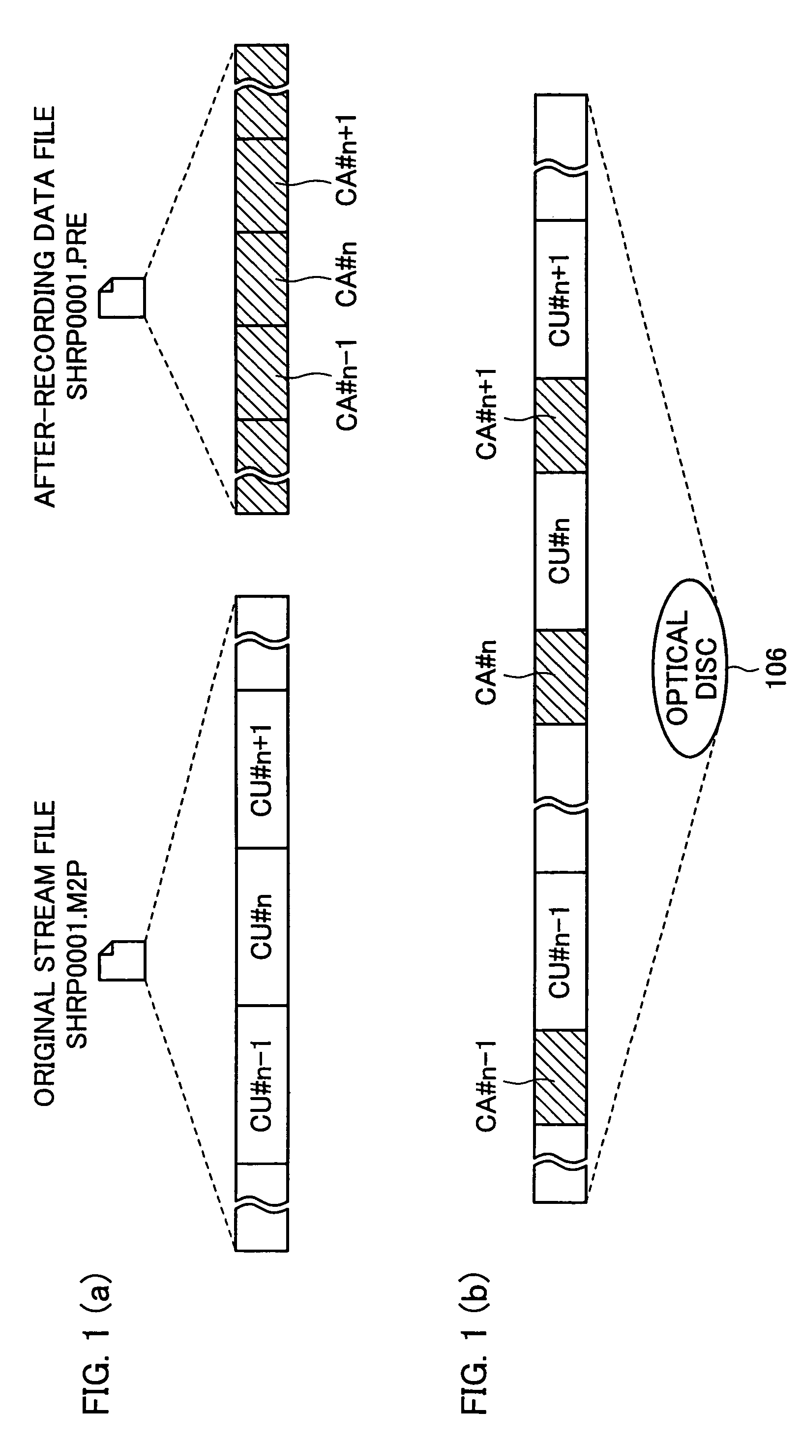 Method for recording AV data, AV data recording apparatus, data recording medium, program and program recording medium