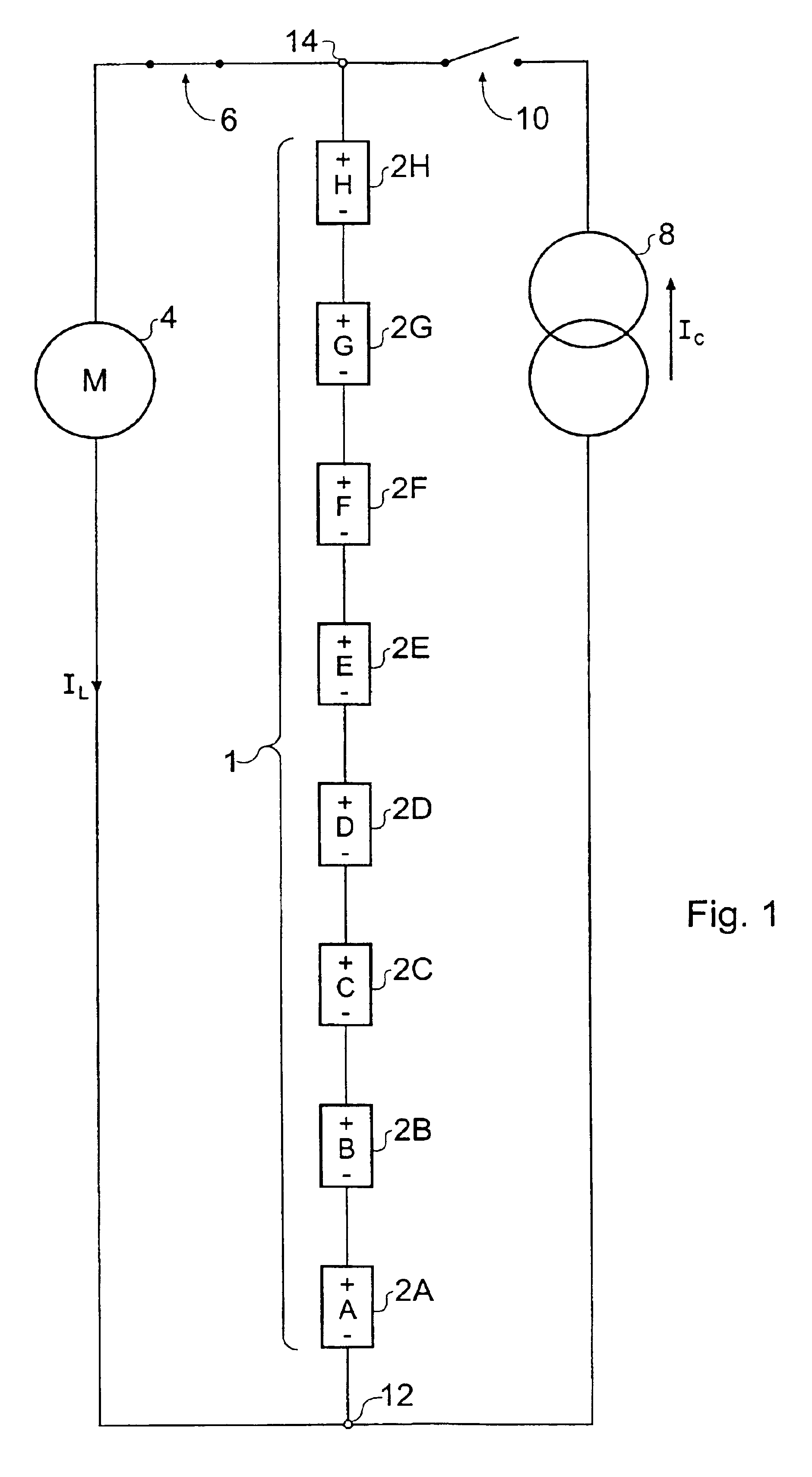 Cell equalizing circuit