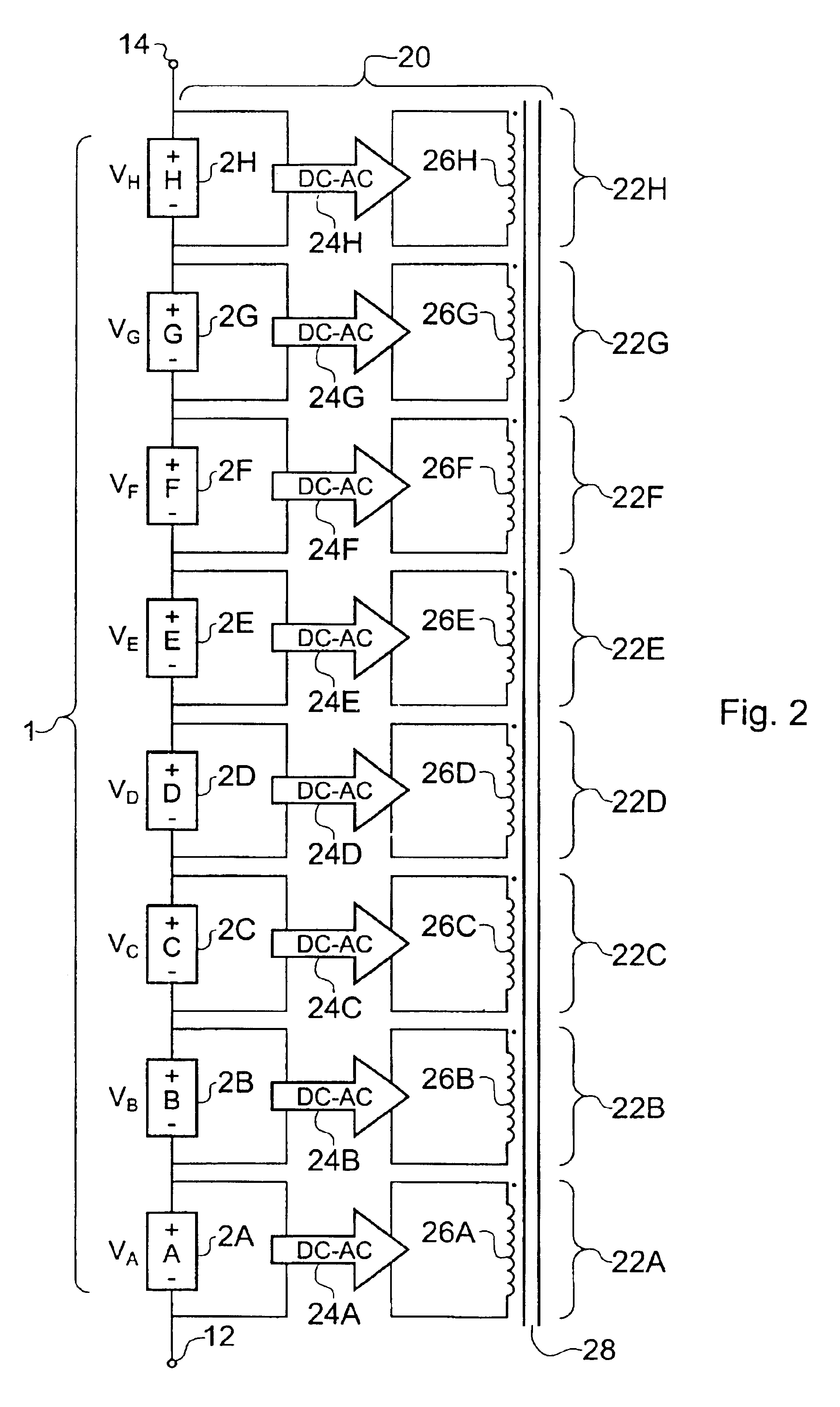 Cell equalizing circuit