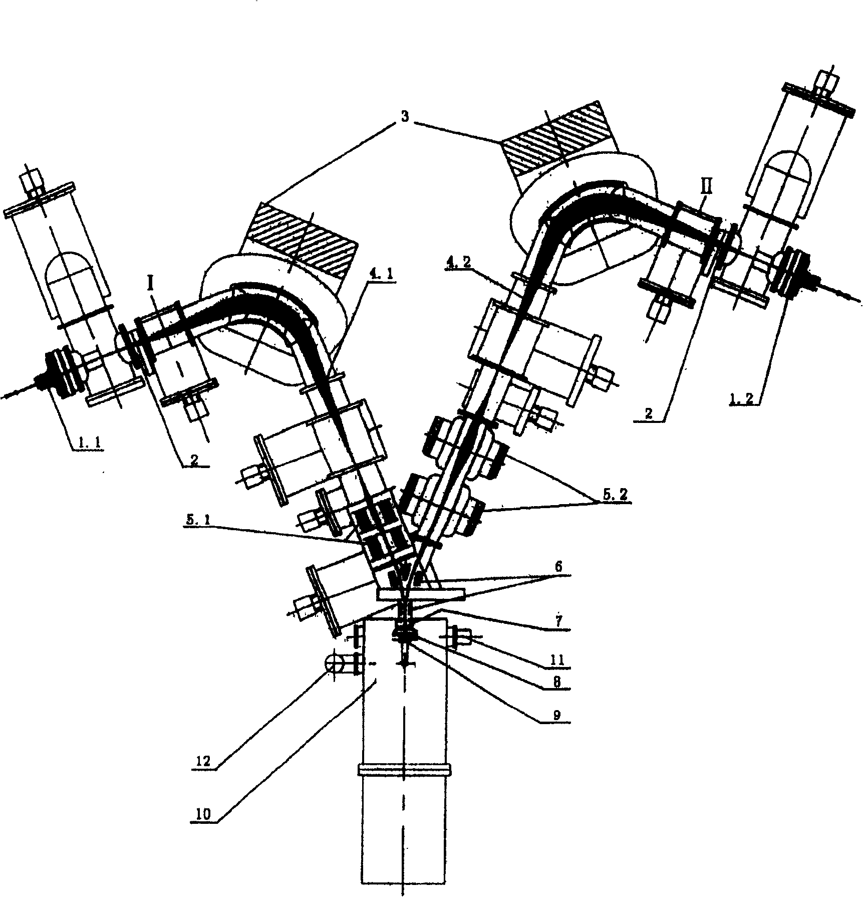 Method for preparing thin film material of binary rare earth compounds