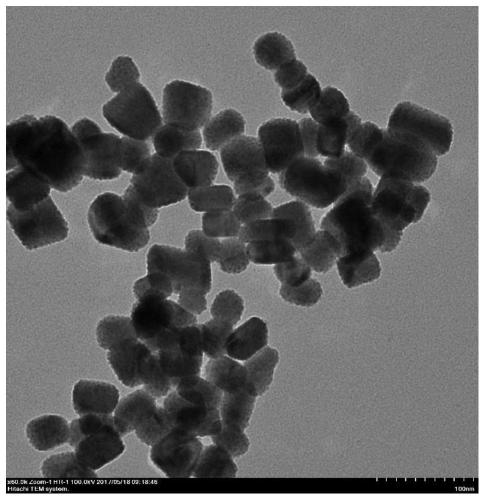 Preparation method and application of a kind of highly active bismuth chromate nano photocatalyst