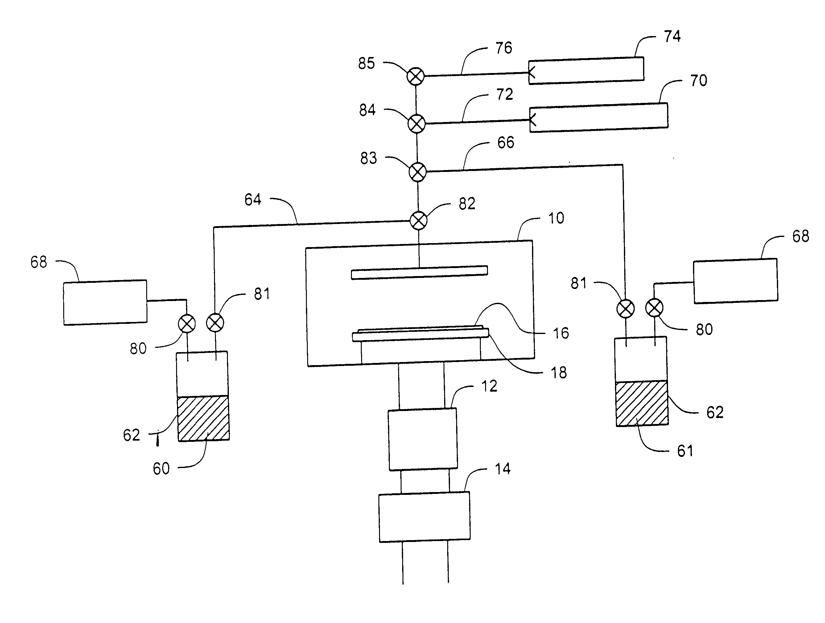 Atomic layer deposition systems and methods including metal beta-diketiminate compounds