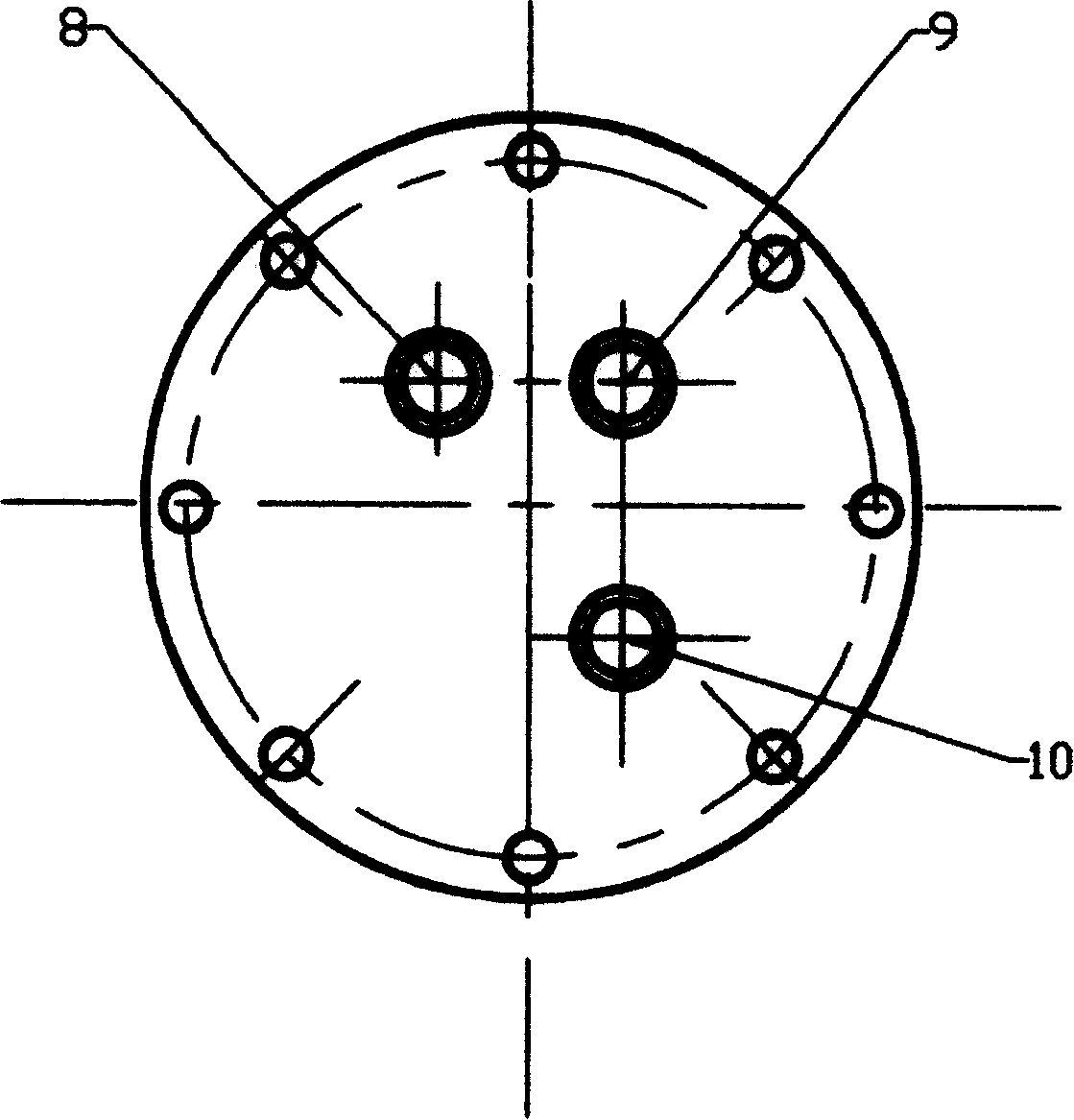 Float ball valve for supplying and draining oil in multifunctional sealed oil tank