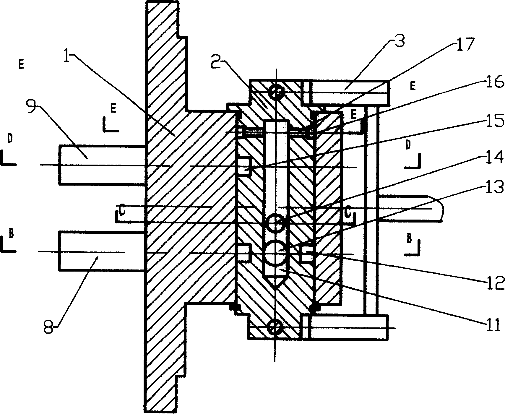 Float ball valve for supplying and draining oil in multifunctional sealed oil tank