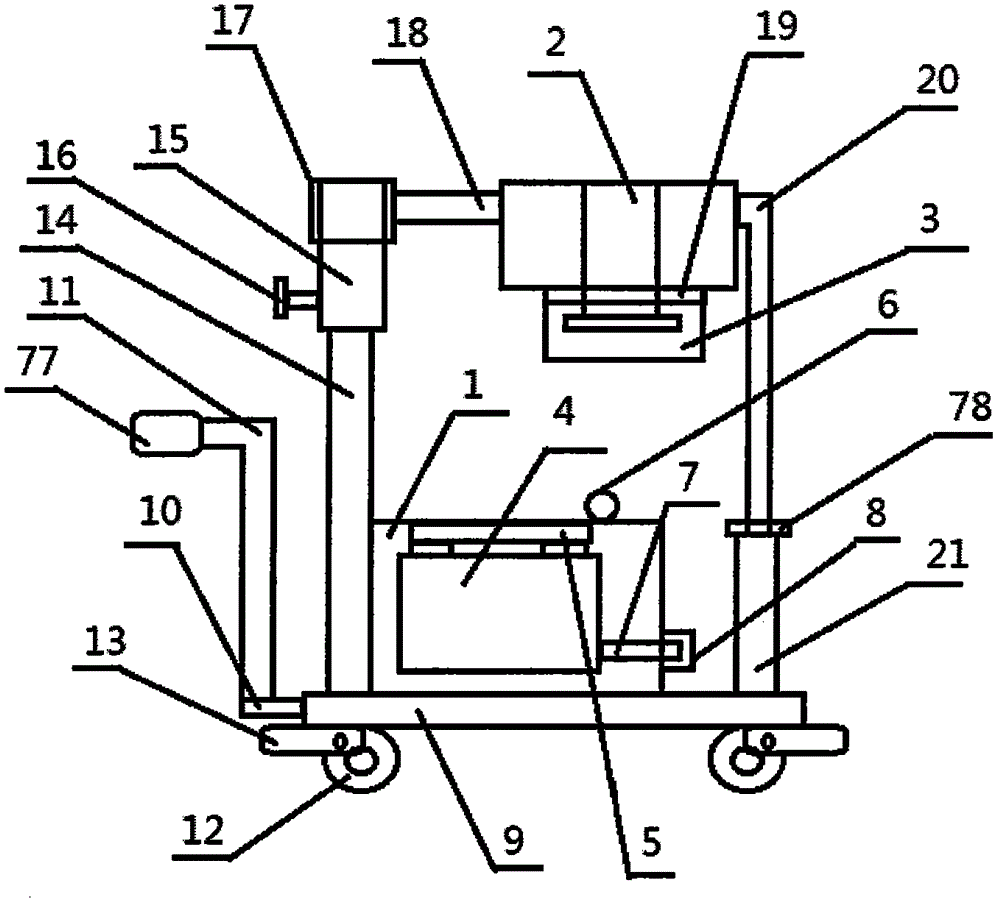 Medical oncology medical interventional treatment device