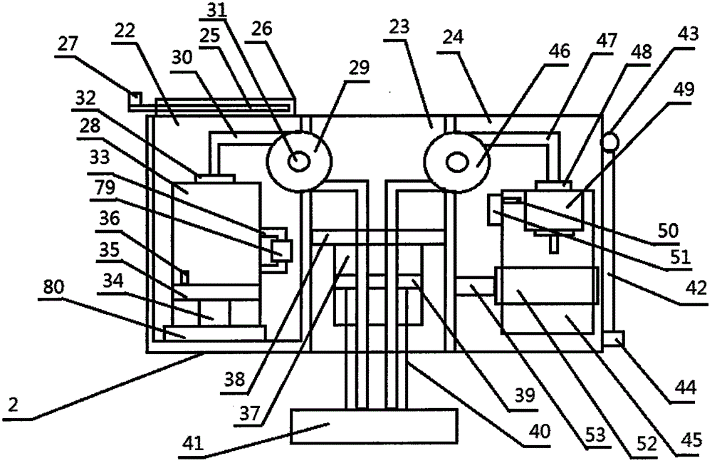 Medical oncology medical interventional treatment device