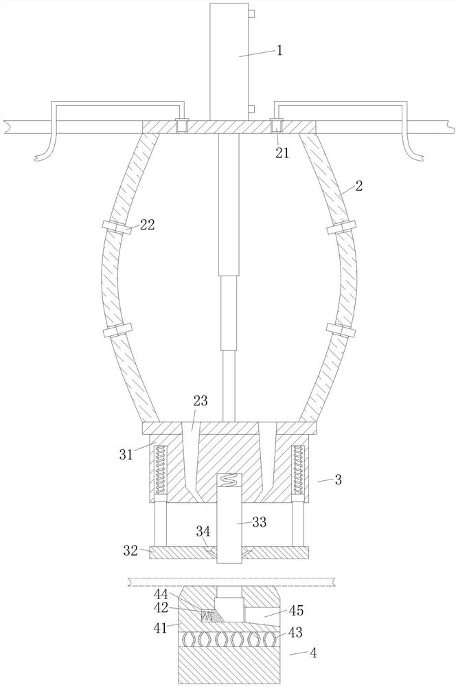 Numerical control stamping die